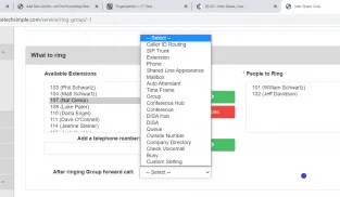 Fallback Action Configuration