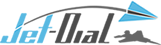 Jet-Dial Logo